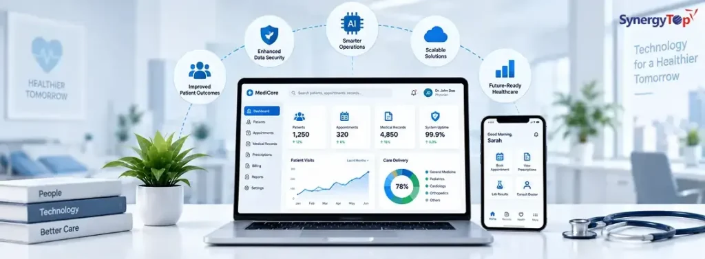 Healthcare IT Services for Smarter, Secure, and Scalable Care Delivery