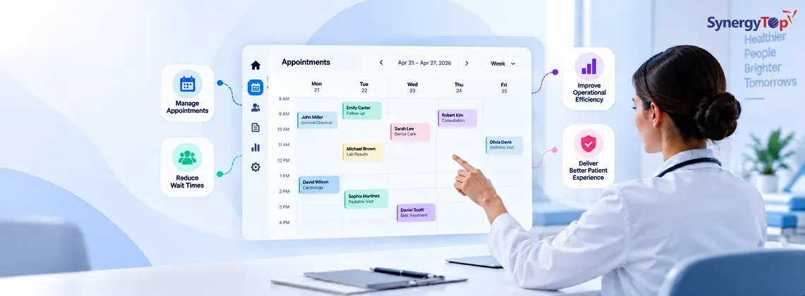 Patient Scheduling Software for Smarter Healthcare Operations