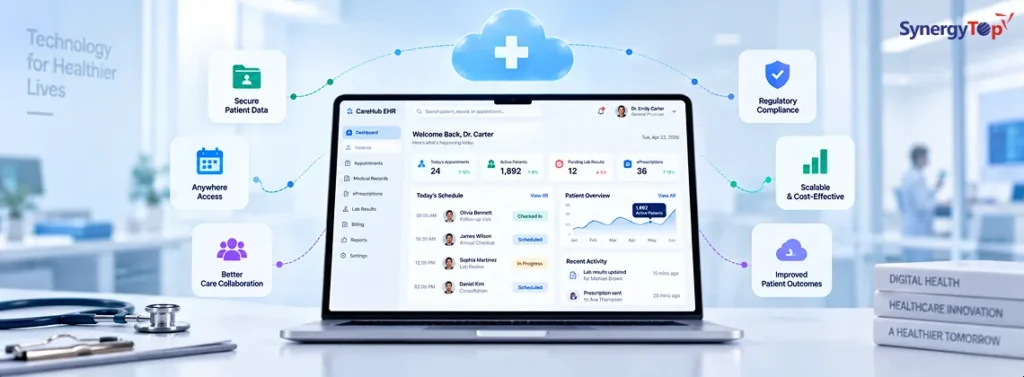 Why Cloud-Based EHR Systems Are Transforming Healthcare 