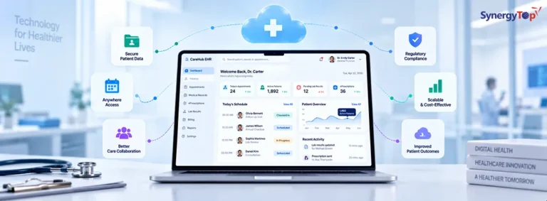 Cloud-Based-EHR-Systems
