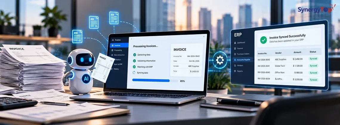 Can AI Automate Invoice Processing and Sync Data With Your ERP?