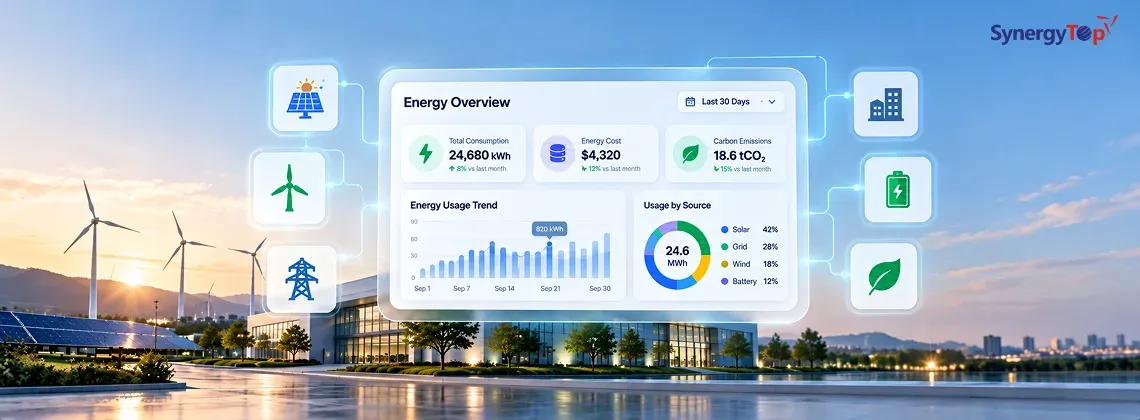 Custom Energy Management System Development: Features, Cost & Process 