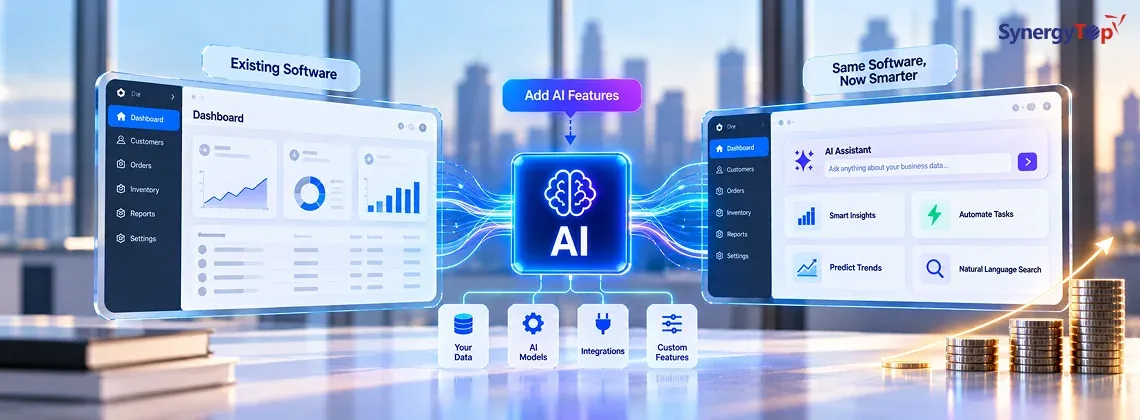 How Much Does It Cost to Add AI Features to Existing Software?