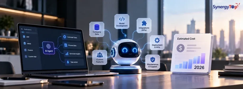 How Much Does It Cost to Build an AI Agent for a Business in 2026?