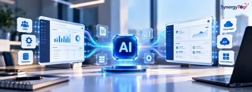 How to Integrate AI Into Existing Business Software Without Rebuilding Everything