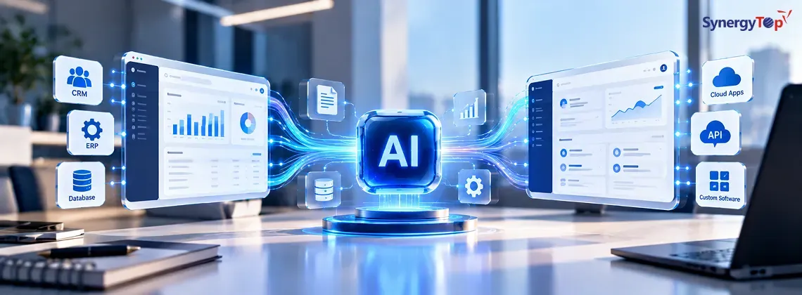 How to Integrate AI Into Existing Business Software Without Rebuilding Everything