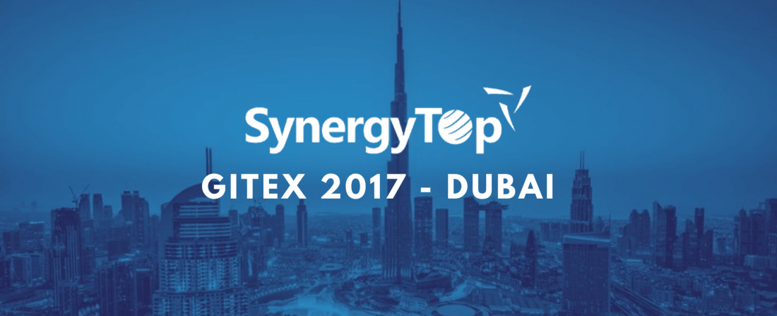 SYNERGYTOP EXHIBITED ECOMMERCE AND ERP PROFICIENCY AT THE GITEX 2017 IN DUBAI.