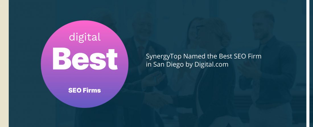 SynergyTop Named the Best SEO Firm in San Diego by Digital.com