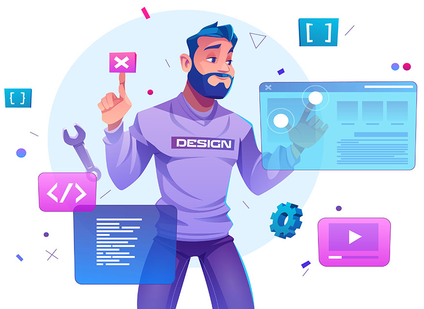 custom web design and development custom web design and development