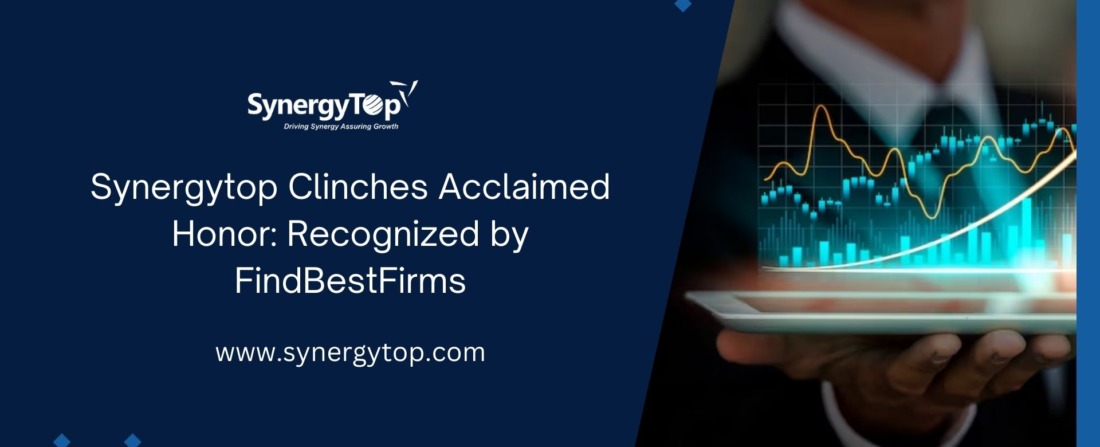 Synergytop Clinches Acclaimed Honor Recognized by FindBestFirms