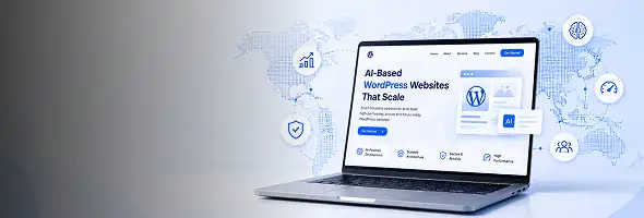 AI WordPress Scalable Websites