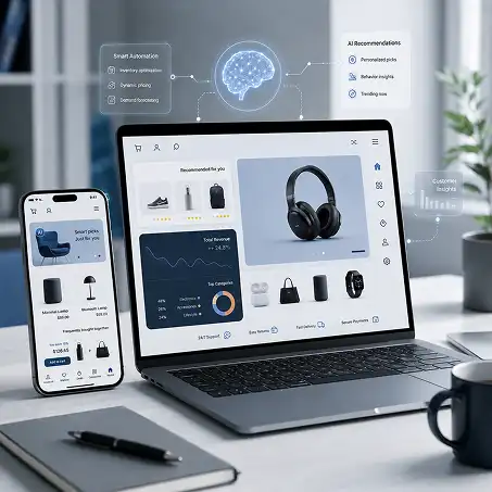 AI Powered eCommerce Platform