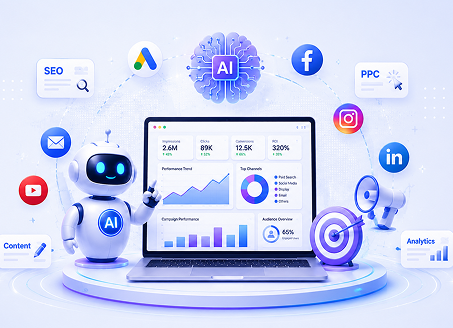 AI Powered Digital Marketing