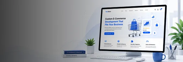 Custom eCommerce Development Website