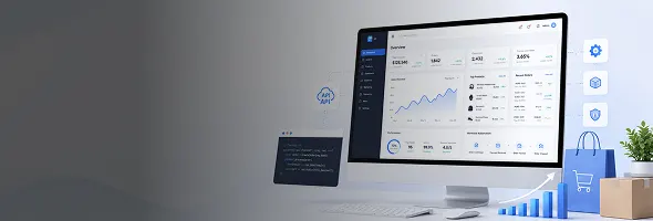 Custom eCommerce Software Dashboard