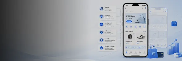 eCommerce App Development Services