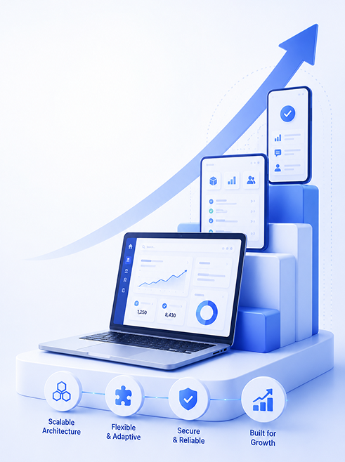 Scalable Growth Ready Solutions