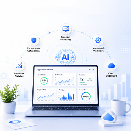 AI Driven Application Management